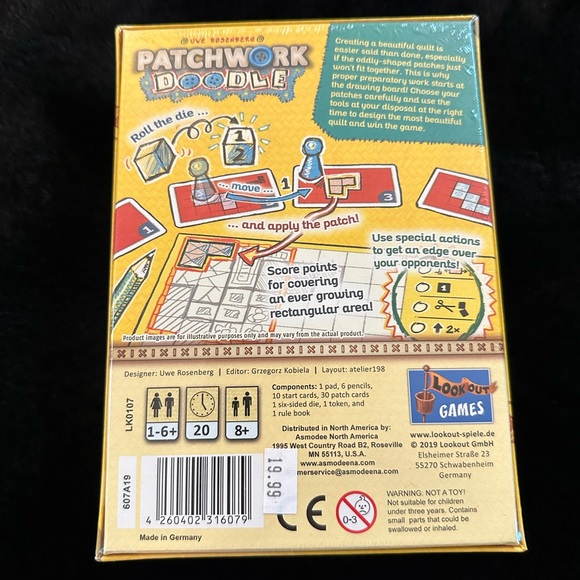 Patchwork Doodle Game - Picture 2 of 8